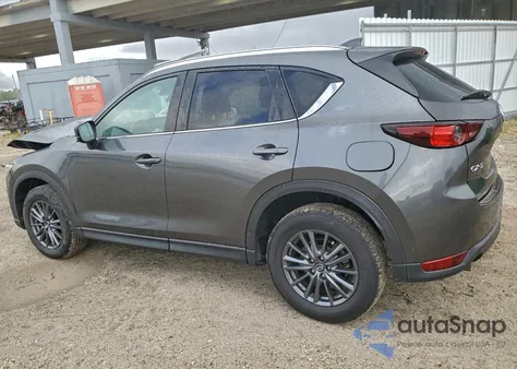 2021 Mazda Cx-5 Touring z USA, uszkodzony, nr VIN JM3KFACM8M0338660